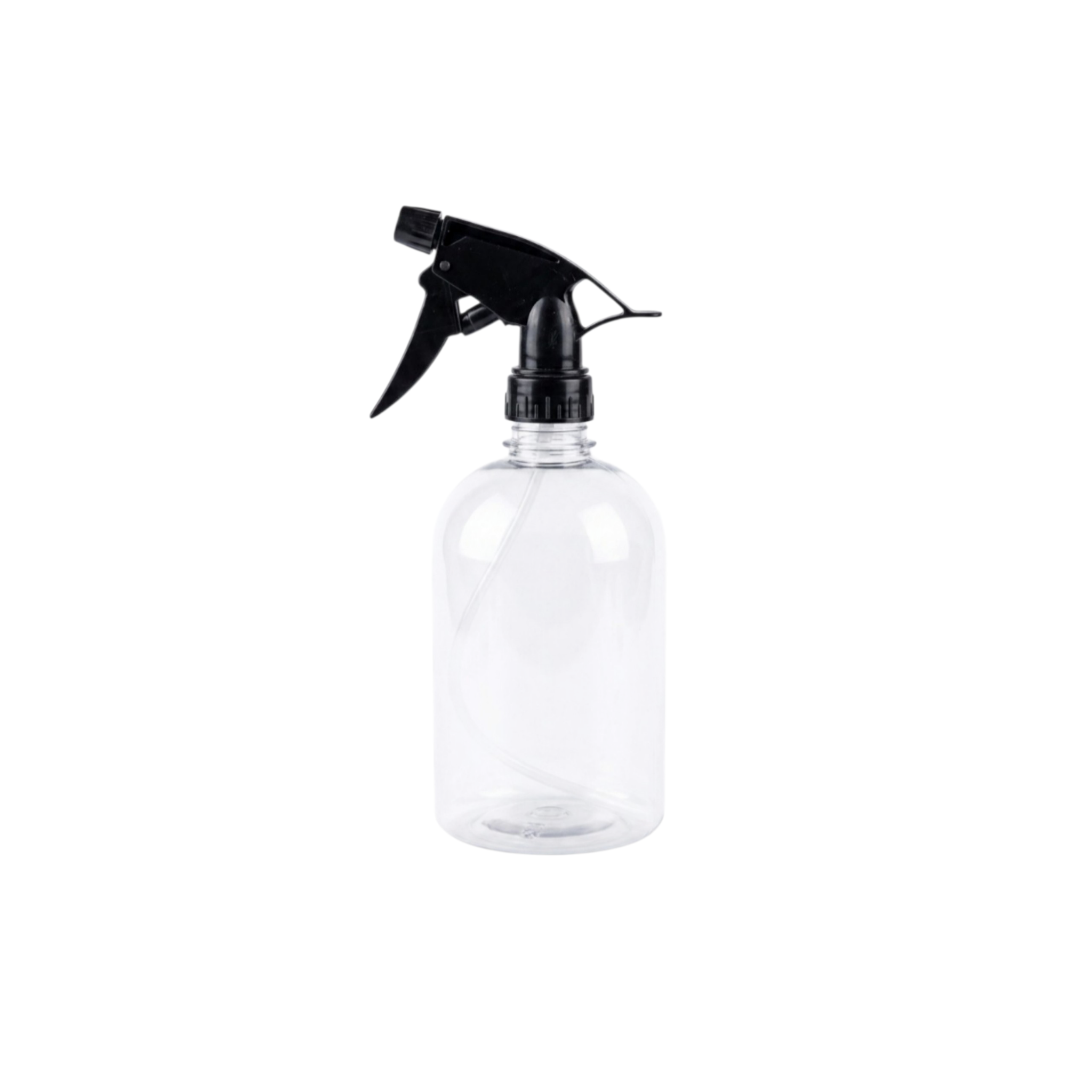 Transparent Plastic Trigger Spray Bottle 500ml (স্প্রে বোতল)
